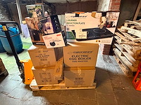 Retourpallet huishoudtoestellen & elektronica - afbeelding 1 van  4