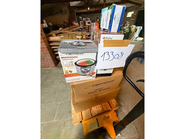 Retourpallet huishoudtoestellen & elektronica - afbeelding 3 van  4