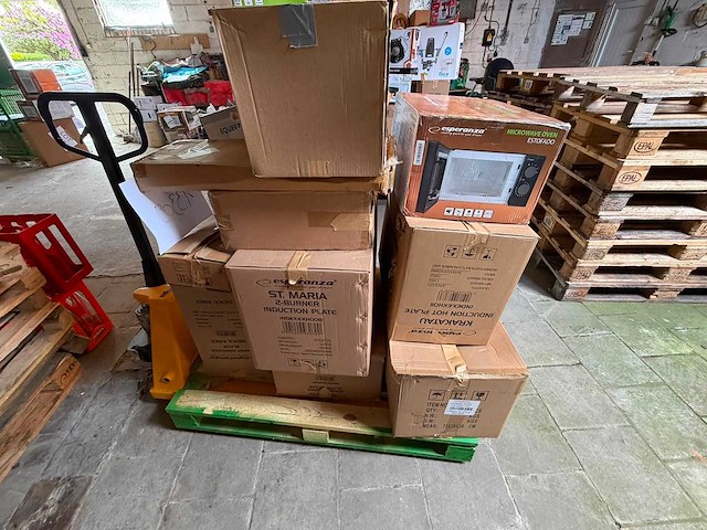Retourpallet huishoudtoestellen & elektronica - afbeelding 2 van  5