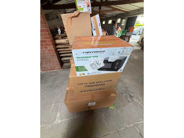 Retourpallet huishoudtoestellen & elektronica - afbeelding 3 van  5