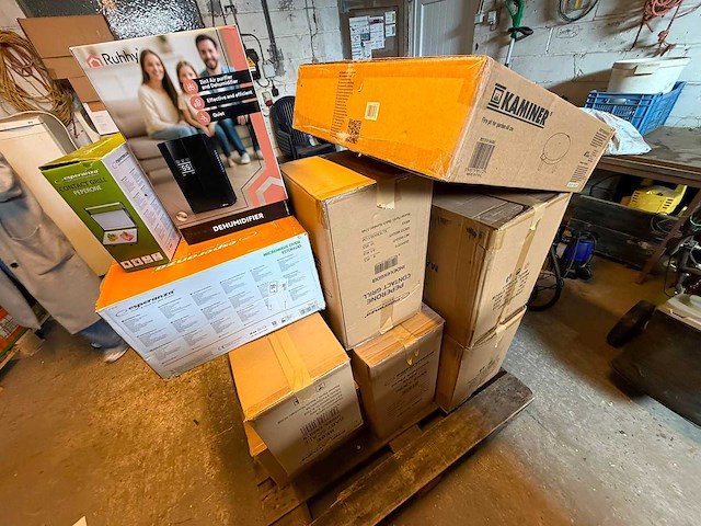 Retourpallet huishoudtoestellen & elektronica - afbeelding 2 van  3