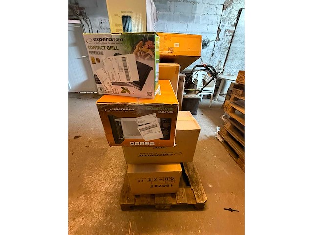 Retourpallet huishoudtoestellen & elektronica - afbeelding 3 van  3