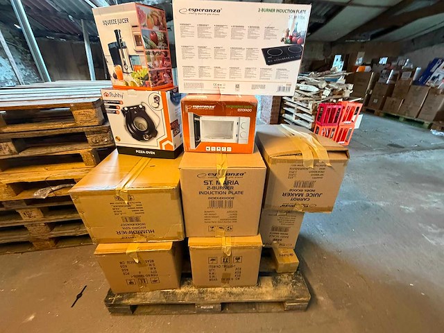 Retourpallet huishoudtoestellen & elektronica - afbeelding 2 van  5