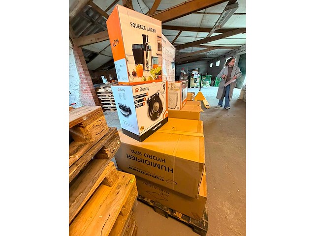 Retourpallet huishoudtoestellen & elektronica - afbeelding 4 van  5