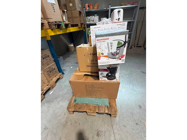 Retourpallet huishoudtoestellen & elektronica - afbeelding 4 van  5