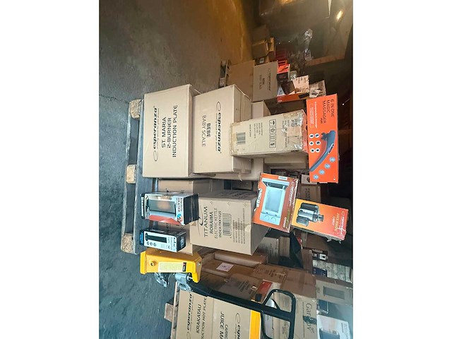 Retourpallet huishoudtoestellen & elektronica - afbeelding 1 van  5