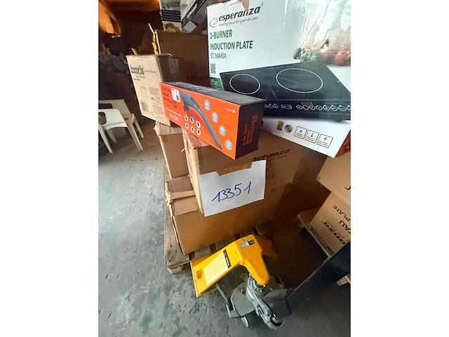 Retourpallet huishoudtoestellen & elektronica - afbeelding 5 van  5