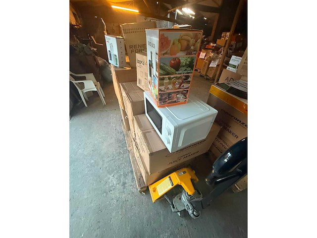 Retourpallet huishoudtoestellen & elektronica - afbeelding 2 van  5
