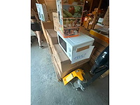 Retourpallet huishoudtoestellen & elektronica - afbeelding 5 van  5