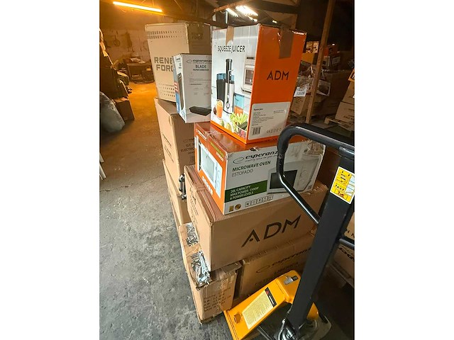 Retourpallet huishoudtoestellen & elektronica - afbeelding 2 van  5