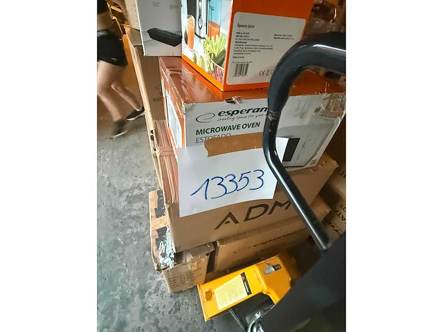 Retourpallet huishoudtoestellen & elektronica - afbeelding 5 van  5