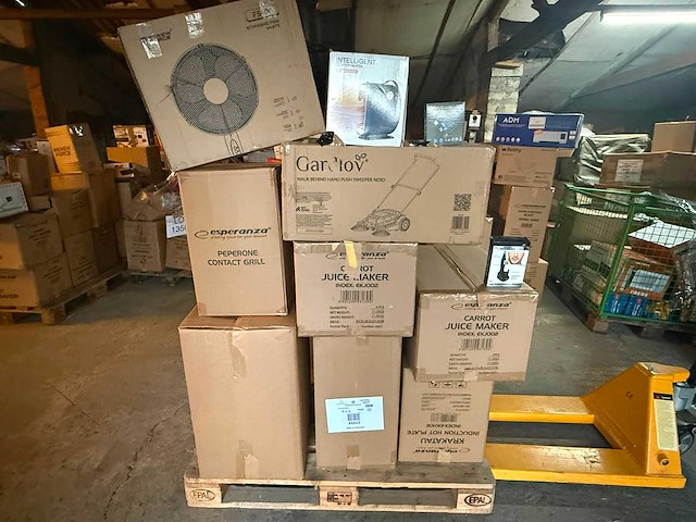 Retourpallet huishoudtoestellen & elektronica - afbeelding 1 van  5