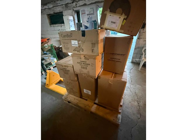 Retourpallet huishoudtoestellen & elektronica - afbeelding 3 van  5