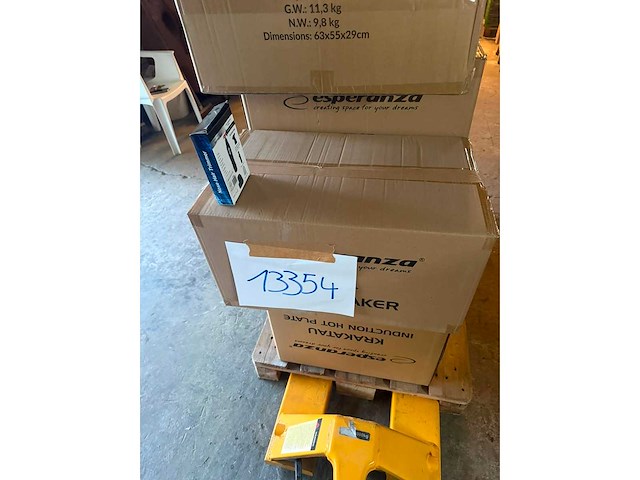 Retourpallet huishoudtoestellen & elektronica - afbeelding 4 van  5