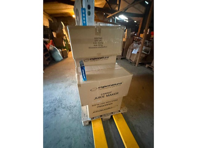 Retourpallet huishoudtoestellen & elektronica - afbeelding 5 van  5