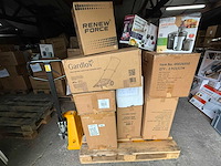 Retourpallet huishoudtoestellen, fitnessartikelen & keukenapparatuur - afbeelding 1 van  4