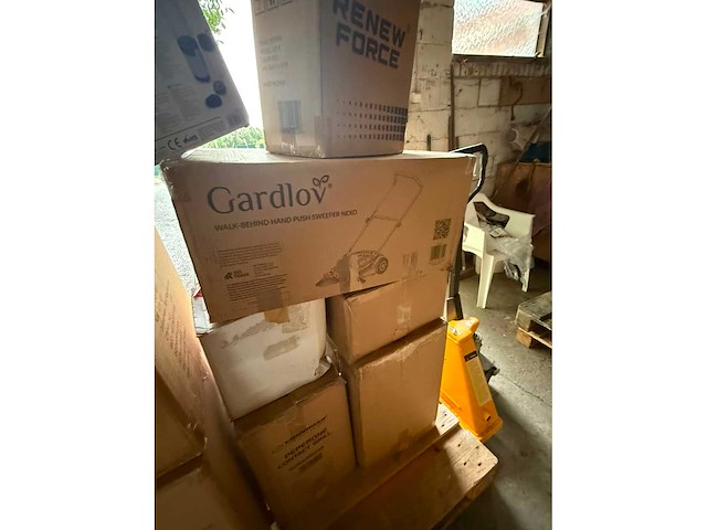 Retourpallet huishoudtoestellen, fitnessartikelen & keukenapparatuur - afbeelding 2 van  4