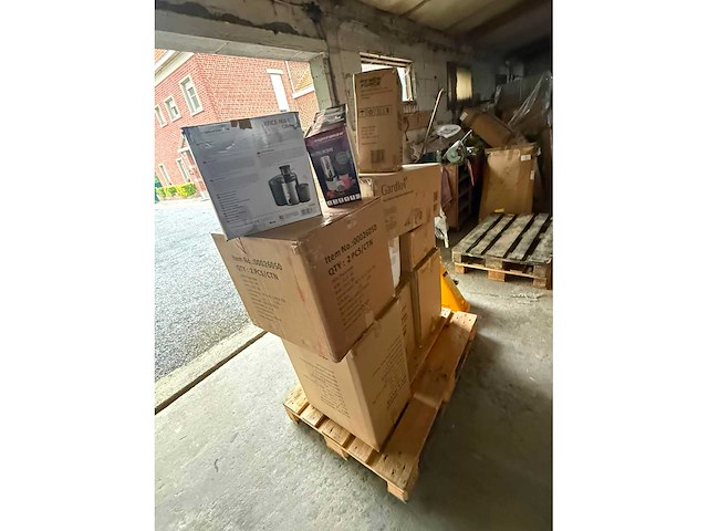 Retourpallet huishoudtoestellen, fitnessartikelen & keukenapparatuur - afbeelding 4 van  4
