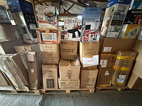 Retourpallet huishoudtoestellen, gereedschap & airco - afbeelding 1 van  3