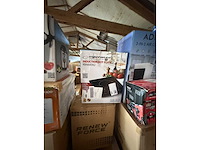 Retourpallet huishoudtoestellen, gereedschap & airco - afbeelding 2 van  3