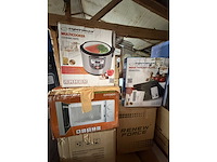 Retourpallet huishoudtoestellen, gereedschap & airco - afbeelding 3 van  3
