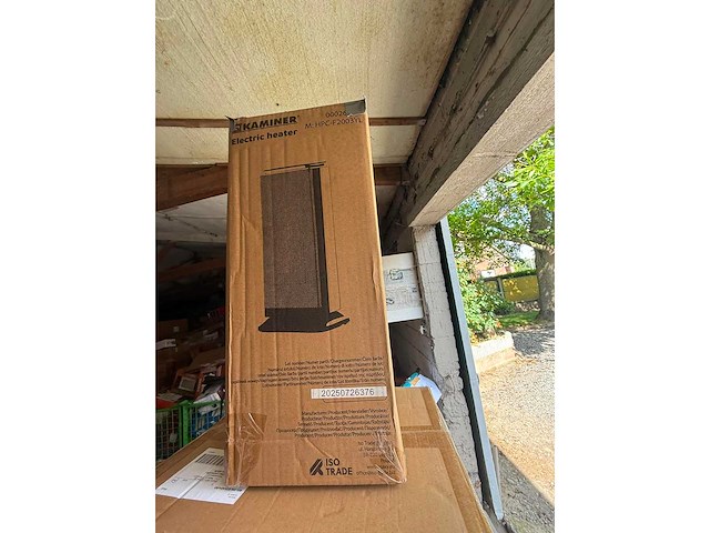 Retourpallet huishoudtoestellen, gereedschap & consumentenelektronica - afbeelding 1 van  2