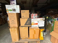 Retourpallet huishoudtoestellen, gereedschap & elektronica - afbeelding 1 van  5