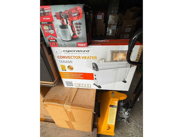 Retourpallet huishoudtoestellen, gereedschap & elektronica - afbeelding 2 van  5