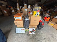 Retourpallet huishoudtoestellen, gereedschap & keukenapparatuur - afbeelding 1 van  3