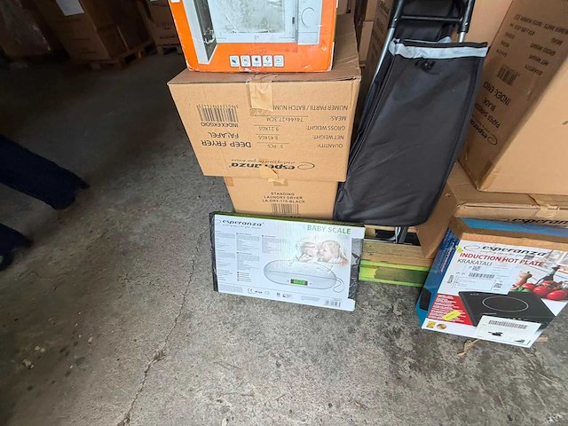 Retourpallet huishoudtoestellen, gereedschap & keukenapparatuur - afbeelding 3 van  3