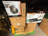 Retourpallet huishoudtoestellen, gereedschap & keukenapparatuur - afbeelding 1 van  7