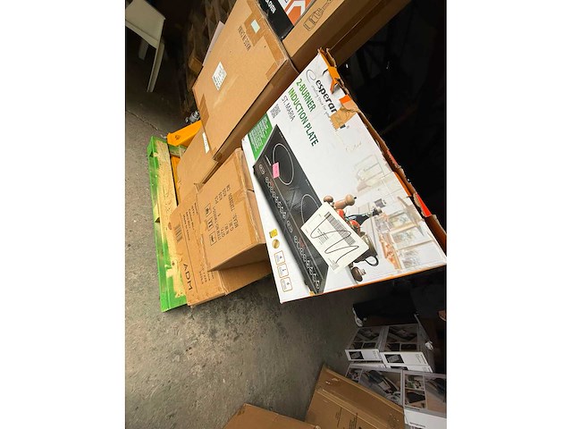 Retourpallet huishoudtoestellen, gereedschap & keukenapparatuur - afbeelding 2 van  7