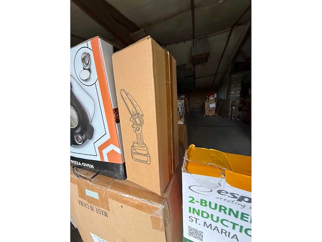 Retourpallet huishoudtoestellen, gereedschap & keukenapparatuur - afbeelding 3 van  7