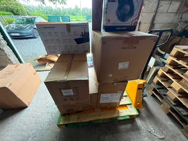 Retourpallet huishoudtoestellen, gereedschap & keukenapparatuur - afbeelding 4 van  7