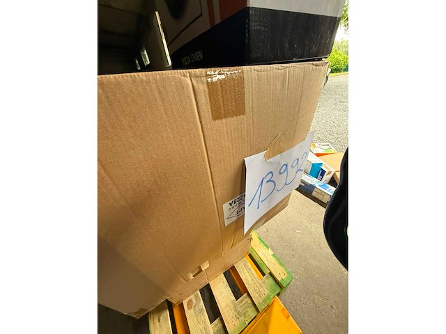 Retourpallet huishoudtoestellen, gereedschap & keukenapparatuur - afbeelding 5 van  7