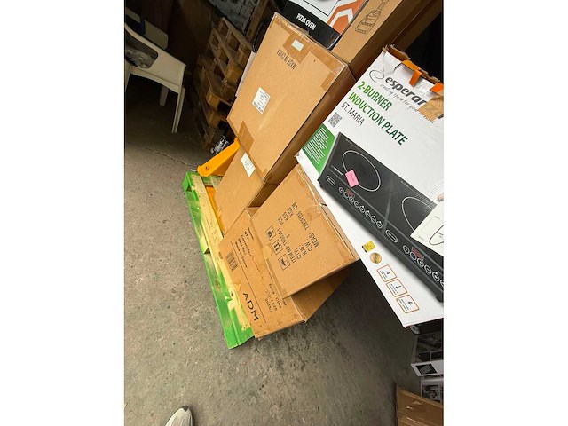 Retourpallet huishoudtoestellen, gereedschap & keukenapparatuur - afbeelding 6 van  7