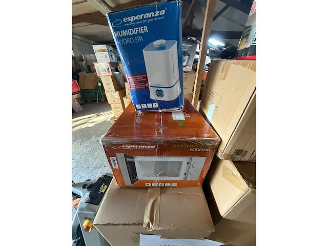 Retourpallet huishoudtoestellen, keukenapparatuur & airco - afbeelding 2 van  5