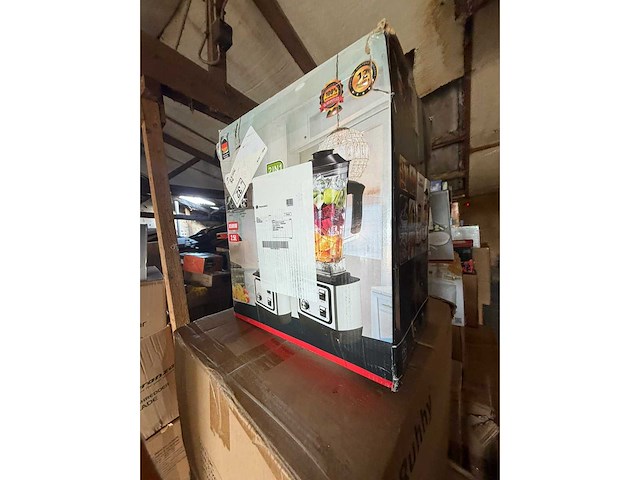 Retourpallet huishoudtoestellen, keukenapparatuur & airco - afbeelding 3 van  5