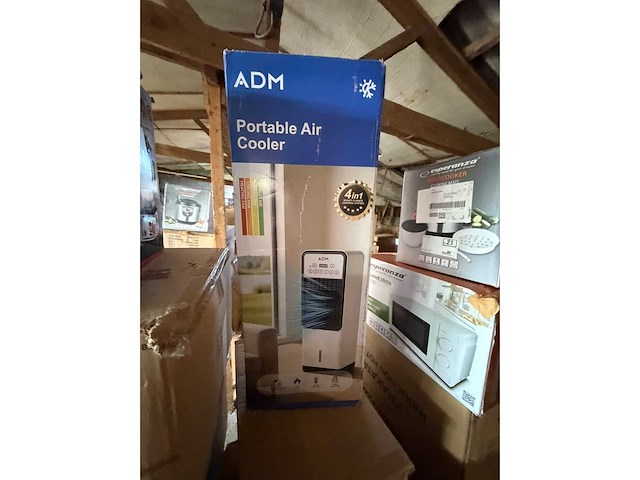 Retourpallet huishoudtoestellen, keukenapparatuur & airco - afbeelding 4 van  5
