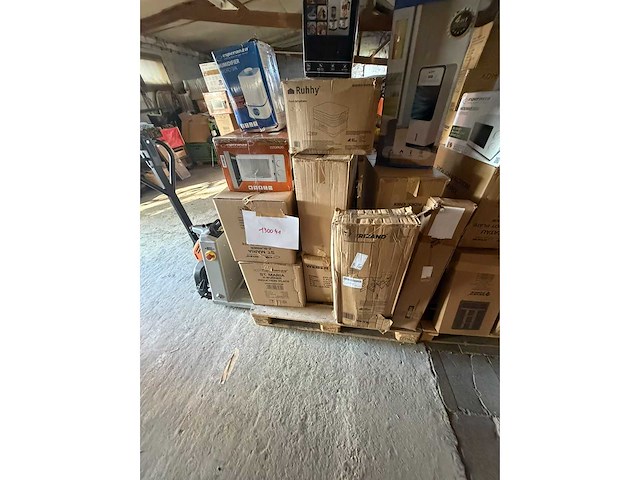 Retourpallet huishoudtoestellen, keukenapparatuur & airco - afbeelding 5 van  5