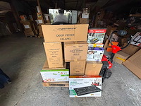 Retourpallet huishoudtoestellen, keukenapparatuur & elektronica - afbeelding 1 van  4