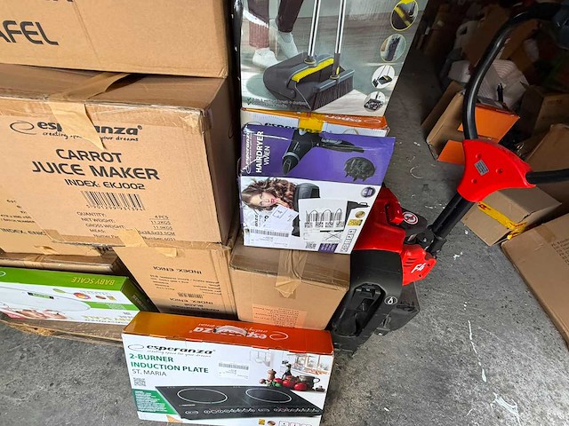 Retourpallet huishoudtoestellen, keukenapparatuur & elektronica - afbeelding 3 van  4