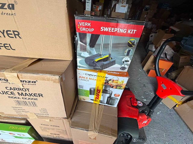 Retourpallet huishoudtoestellen, keukenapparatuur & elektronica - afbeelding 4 van  4