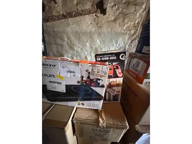 Retourpallet huishoudtoestellen, keukenapparatuur & klimaatproducten - afbeelding 4 van  6