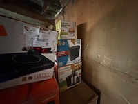Retourpallet huishoudtoestellen, keukenapparatuur & klimaatproducten - afbeelding 3 van  5