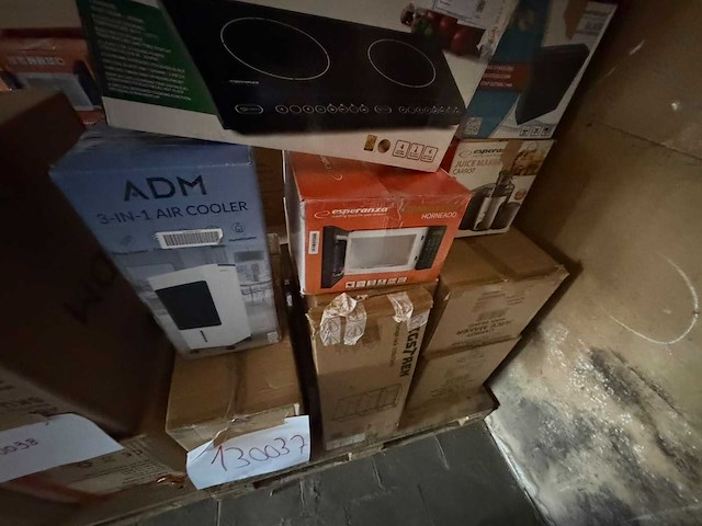 Retourpallet huishoudtoestellen, keukenapparatuur & klimaatproducten - afbeelding 5 van  5