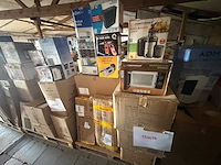 Retourpallet huishoudtoestellen, keukenapparatuur & klimaatproducten - afbeelding 1 van  3