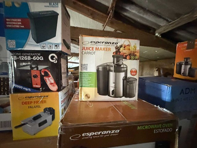 Retourpallet huishoudtoestellen, keukenapparatuur & klimaatproducten - afbeelding 3 van  3