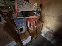 Retourpallet huishoudtoestellen, keukenapparatuur & klimaatproducten