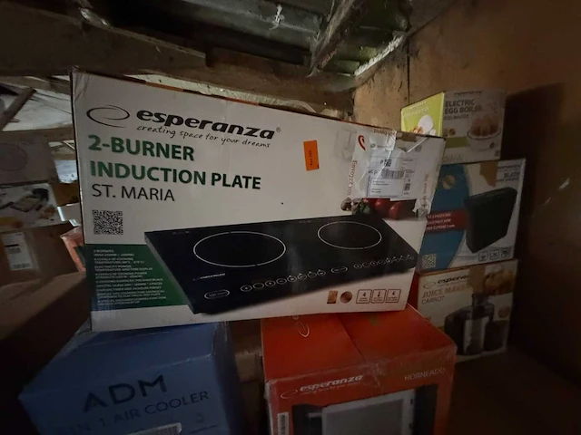 Retourpallet huishoudtoestellen, keukenapparatuur & klimaatproducten - afbeelding 4 van  5